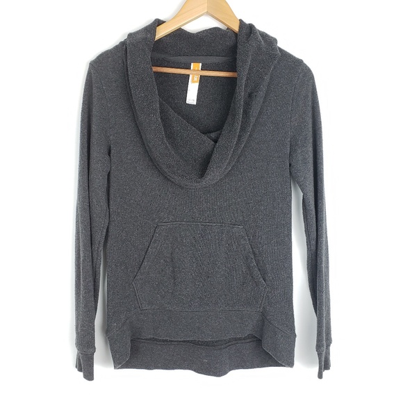 Lucy Sweaters - Lucy gray cowl neck sweatshirt